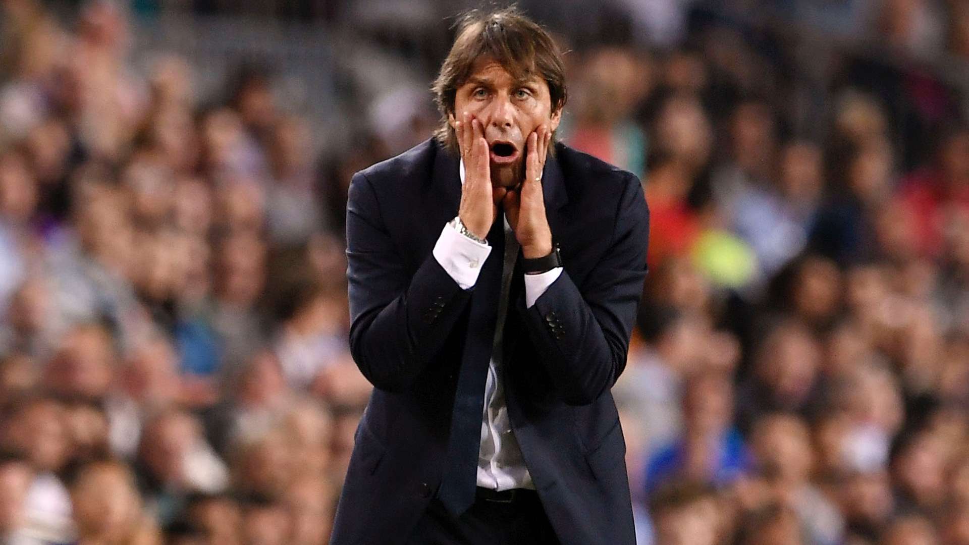 Antonio Conte Barcelona Inter 2019