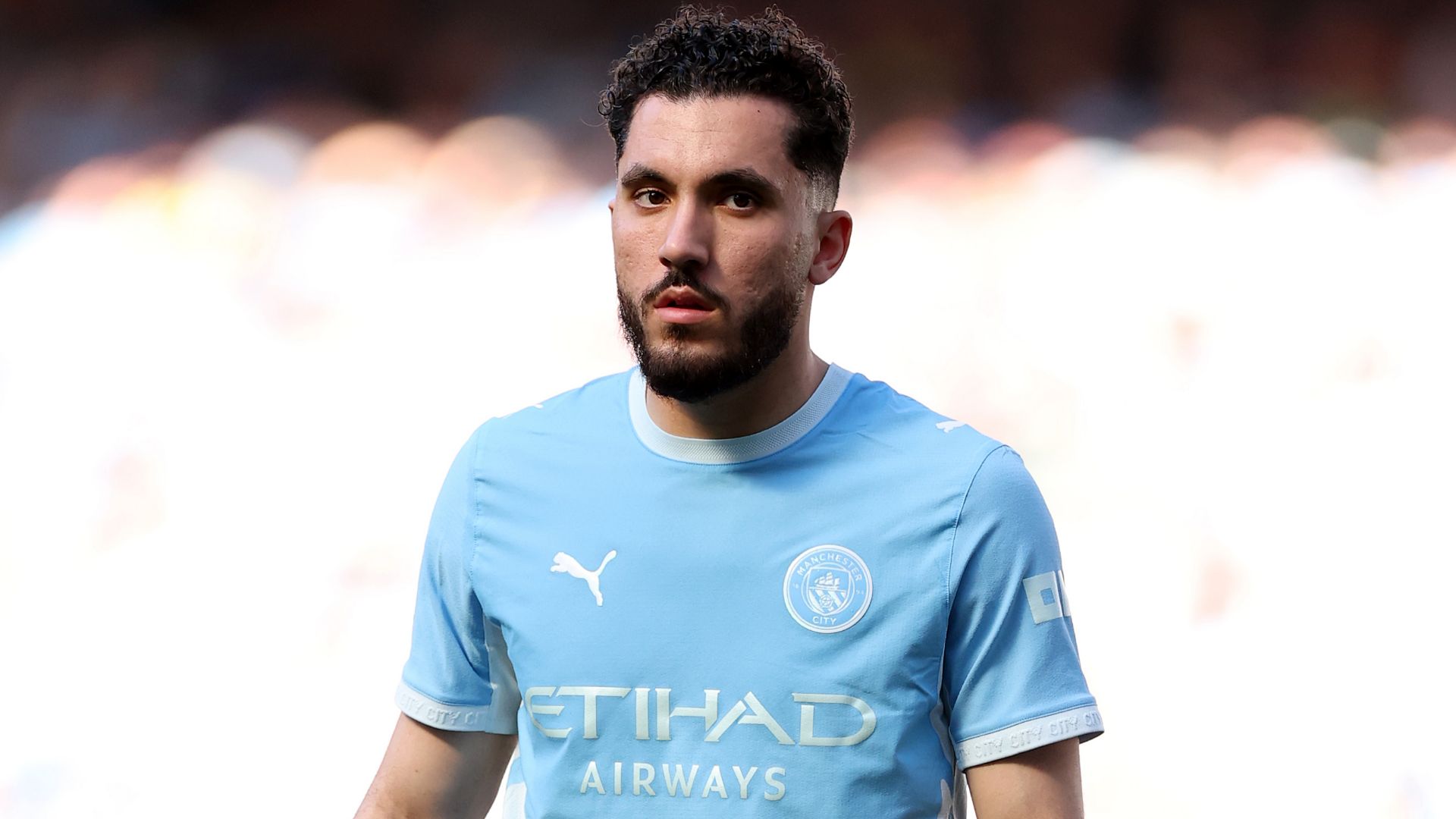 Rayan Cherki Manchester City