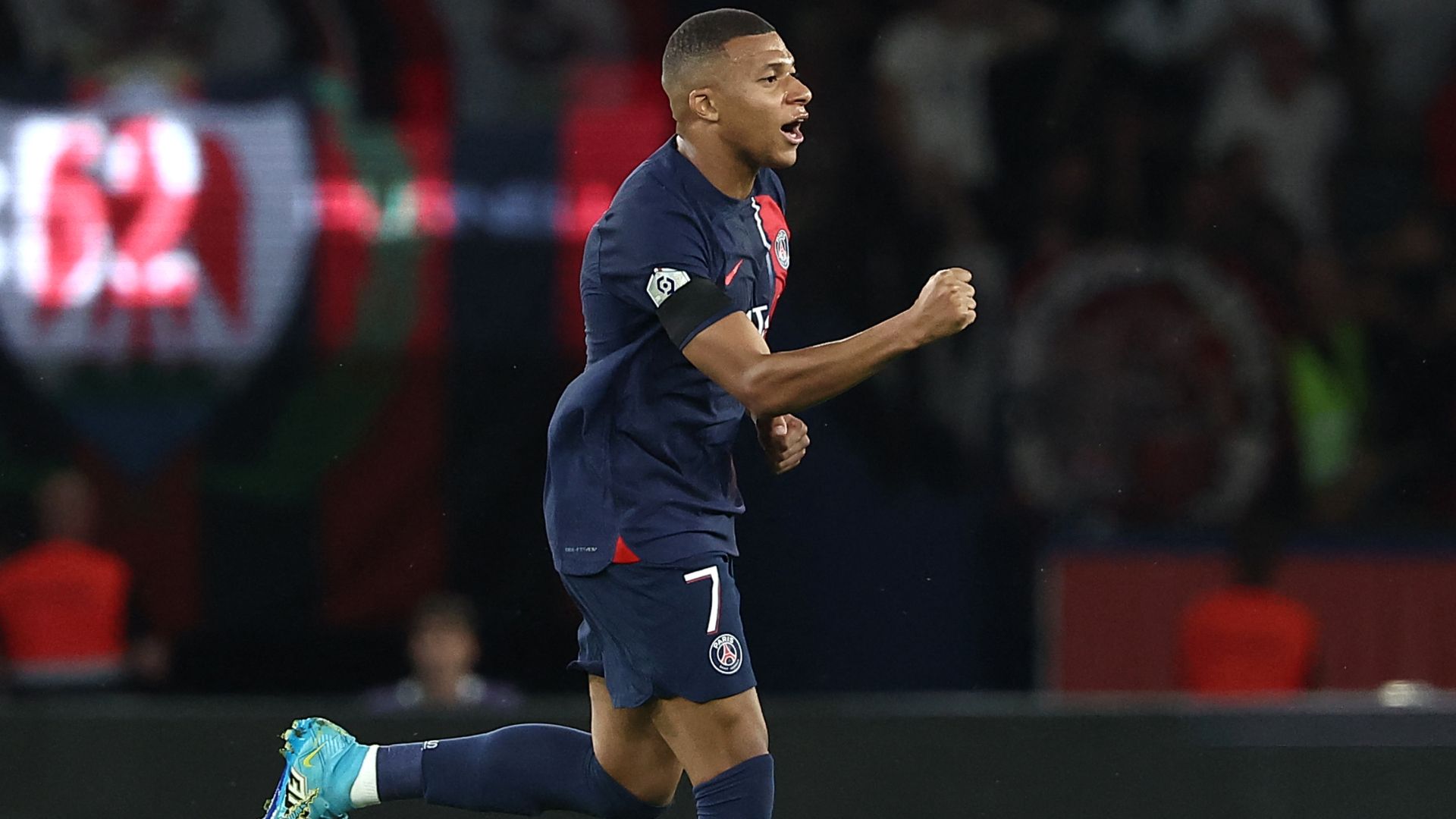 Kylian Mbappe PSG Nice Ligue 1 15092023