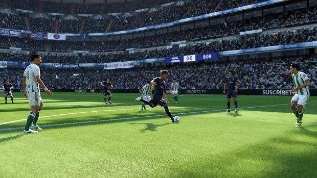 FIFA 18 passing