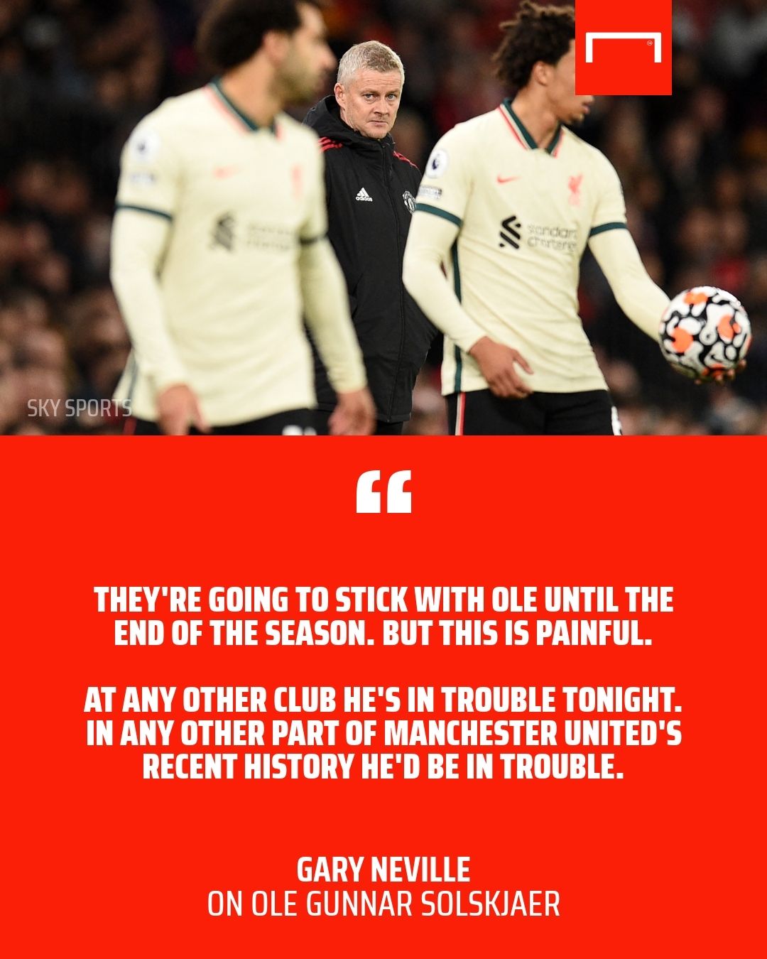 Ole Gunnar Solskjaer Manchester United quote GFX