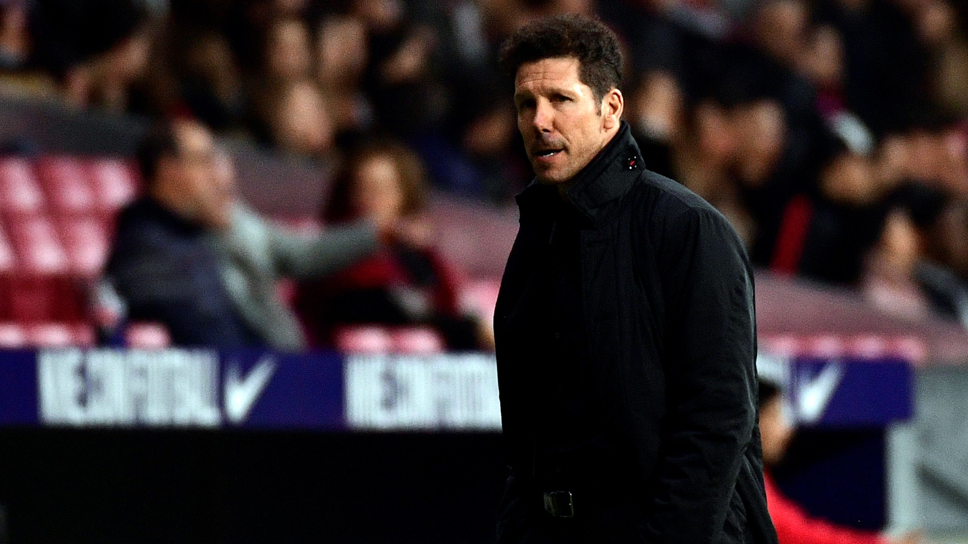 Diego Simeone Atletico de Madrid Sevilla Copa del Rey 17012018