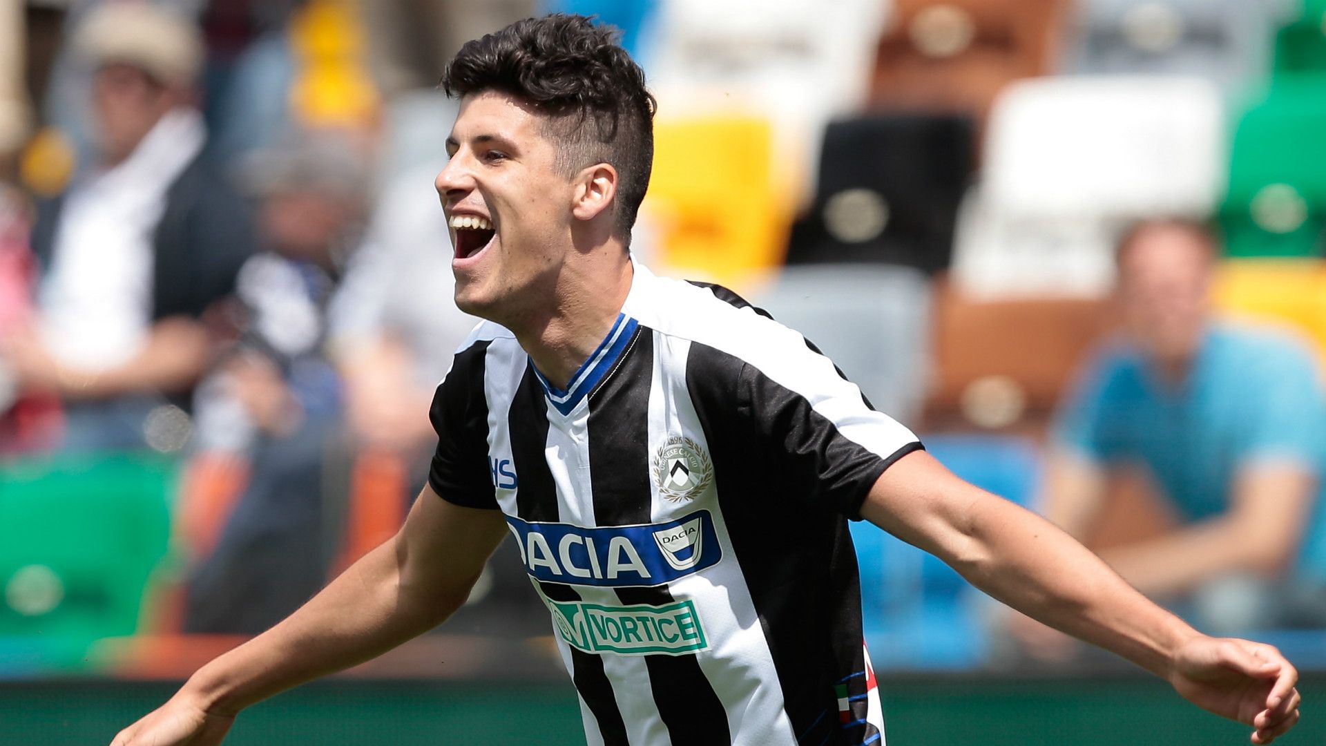 Stipe Perica, Udinese, Serie A, 05072017