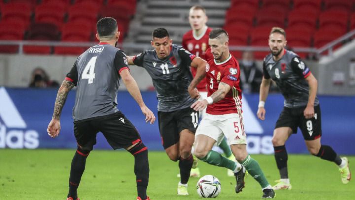 Magyarország-Albánia