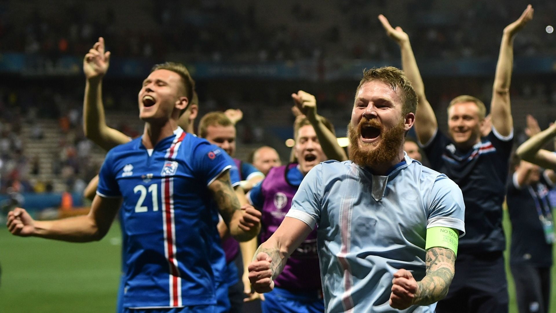 Iceland players Euro 2016