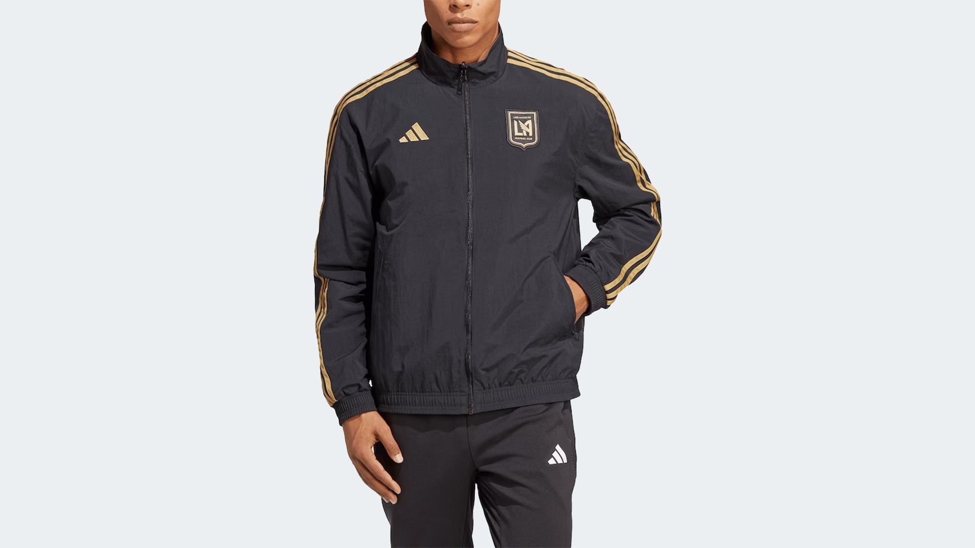 LAFC adidas Anthem Team Jacket 