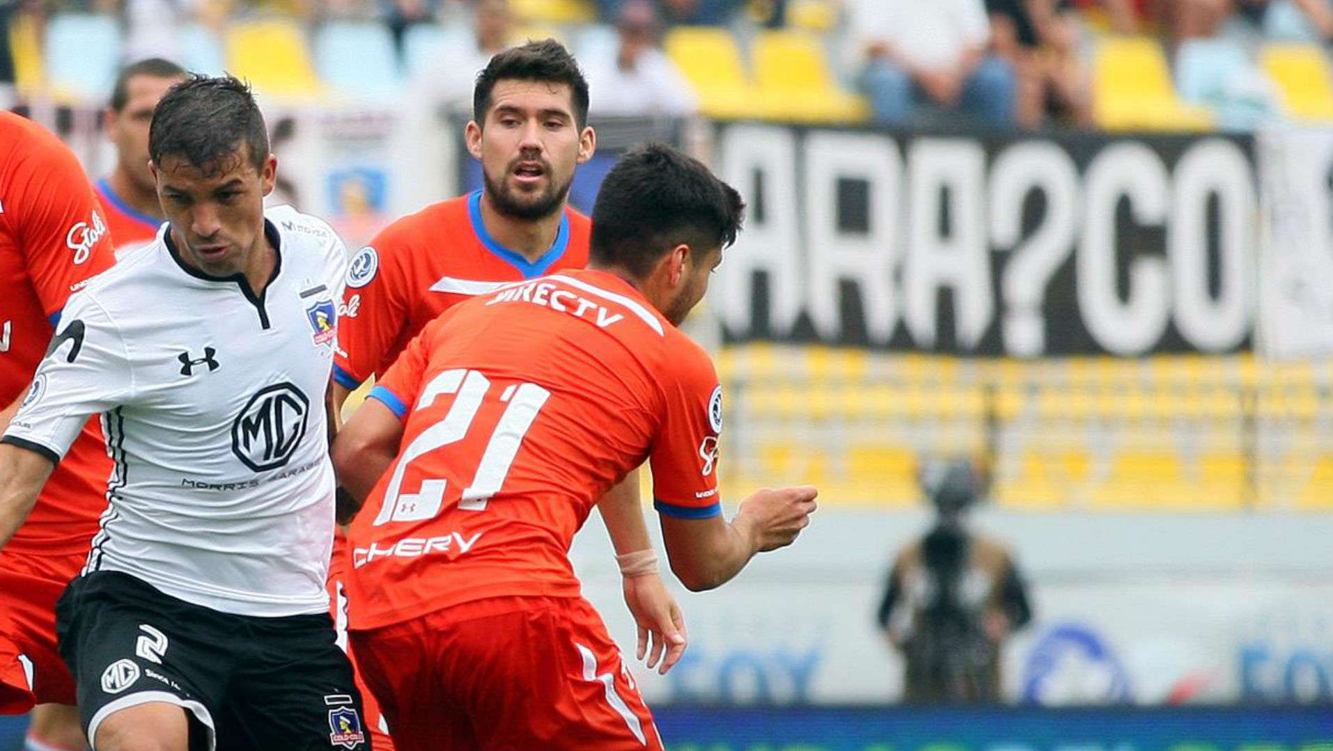 260119 Colo Colo Universidad Católica Gabriel Costa Raimundo Rebolledo César Fuentes