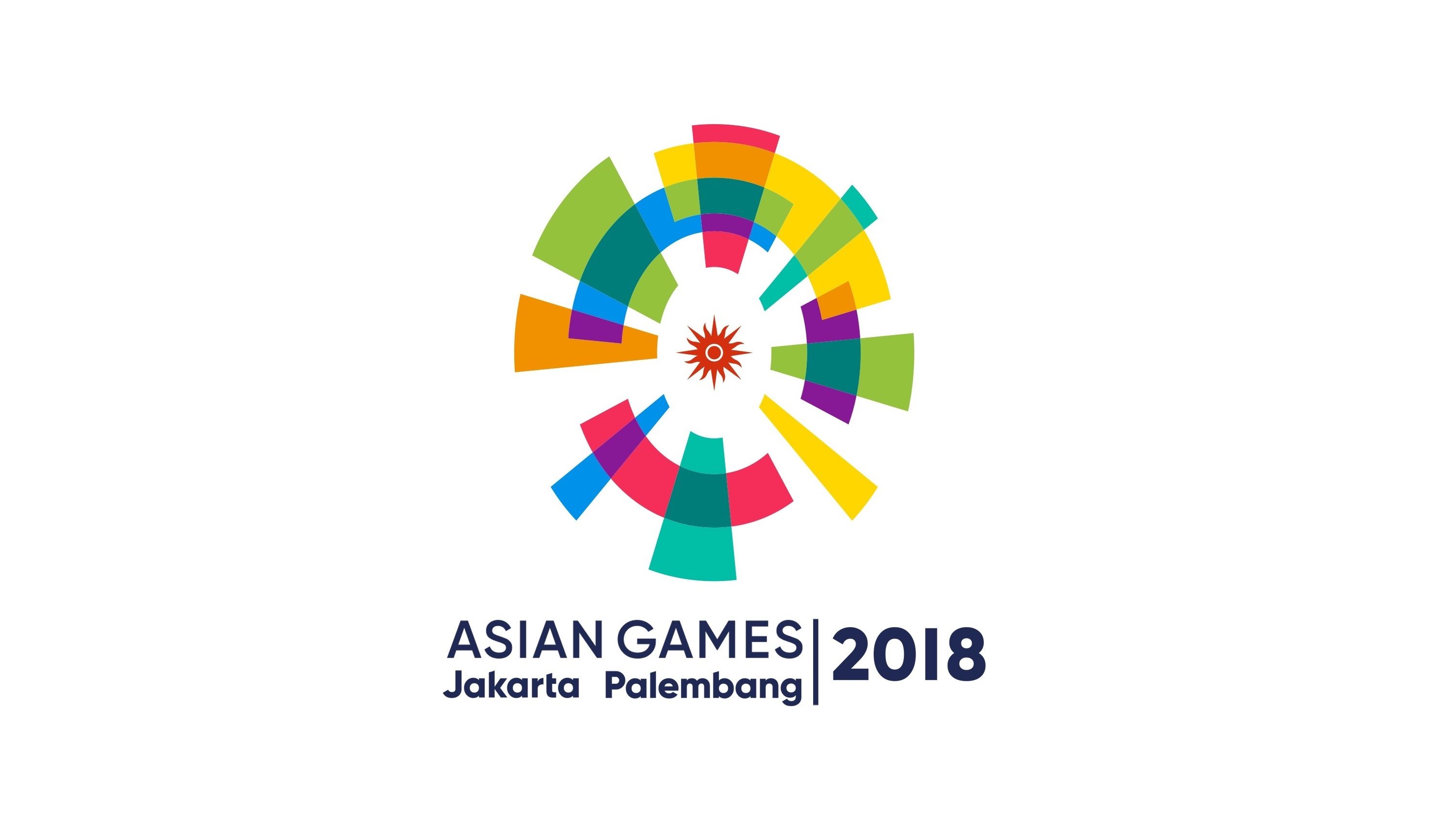 Logo ASIAD 2018