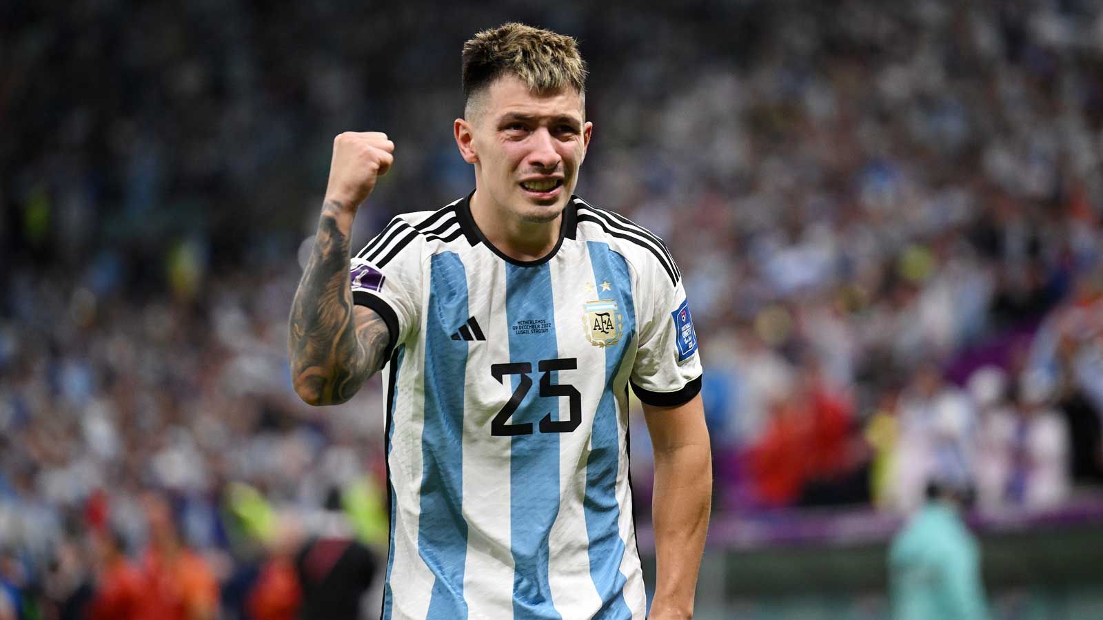 Lisandro Martinez Argentina 2023