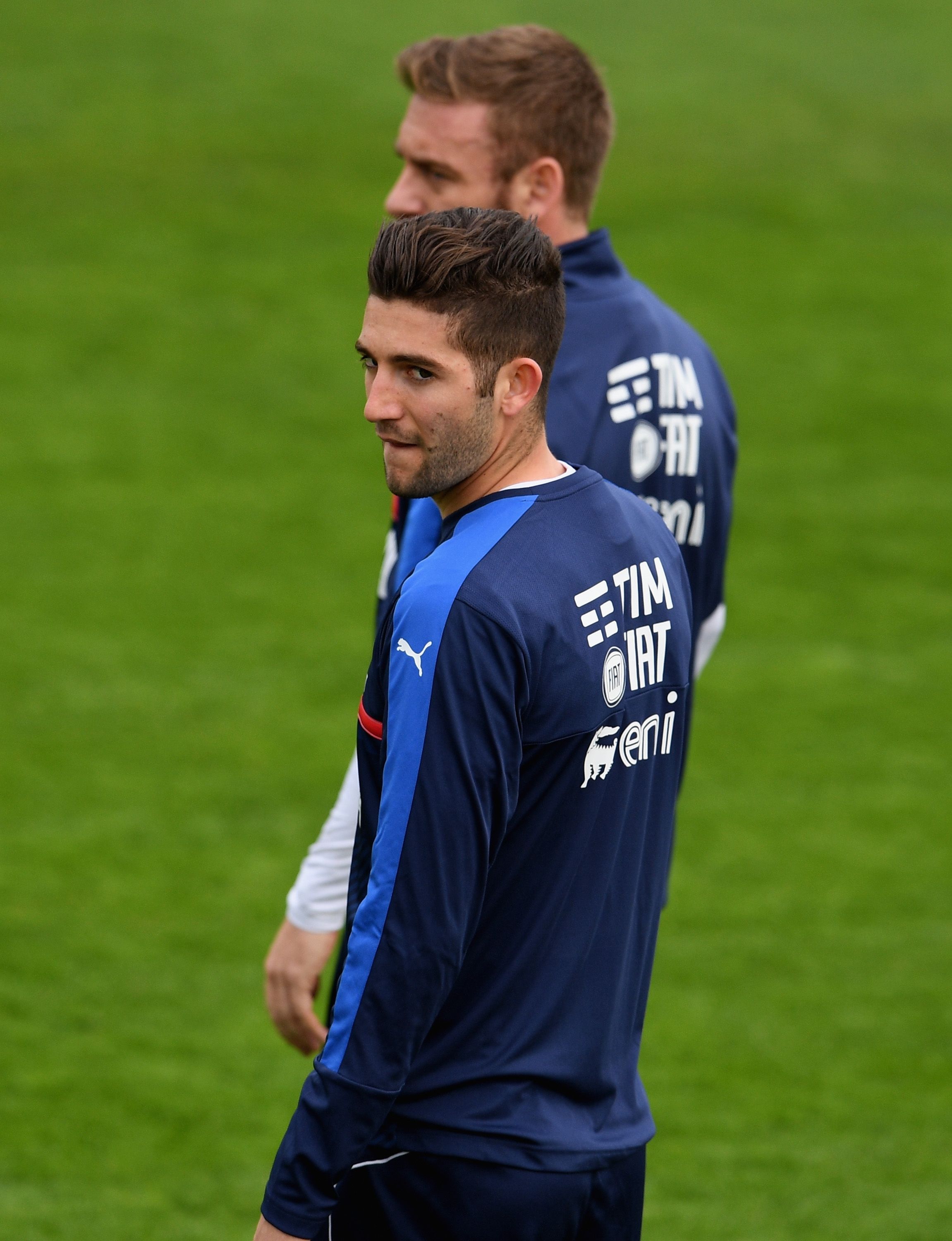 De Rossi, Gagliardini -Italy