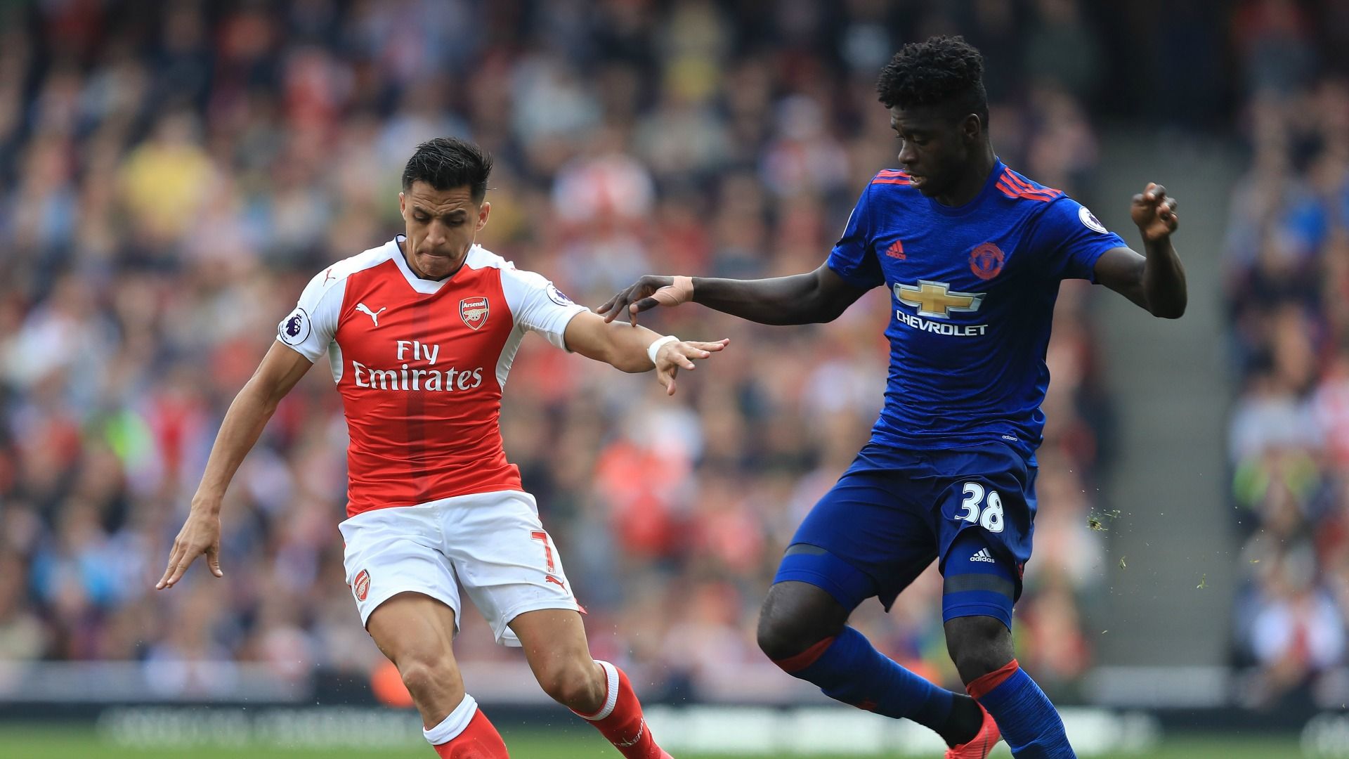 Tuanzebe - Alexis 07/05/2017