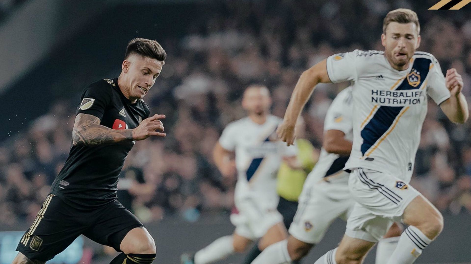 LAFC vs LA Galaxy 2019 Playoffs