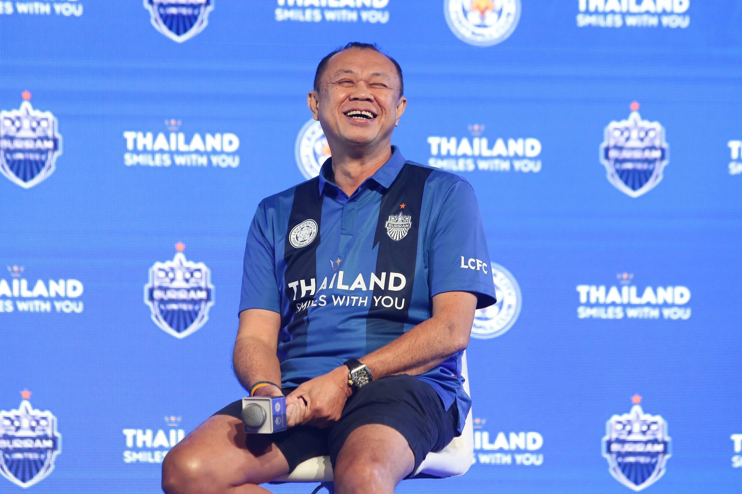 สานพลังบอลไทย ไปเลสเตอร์ ซิตี้