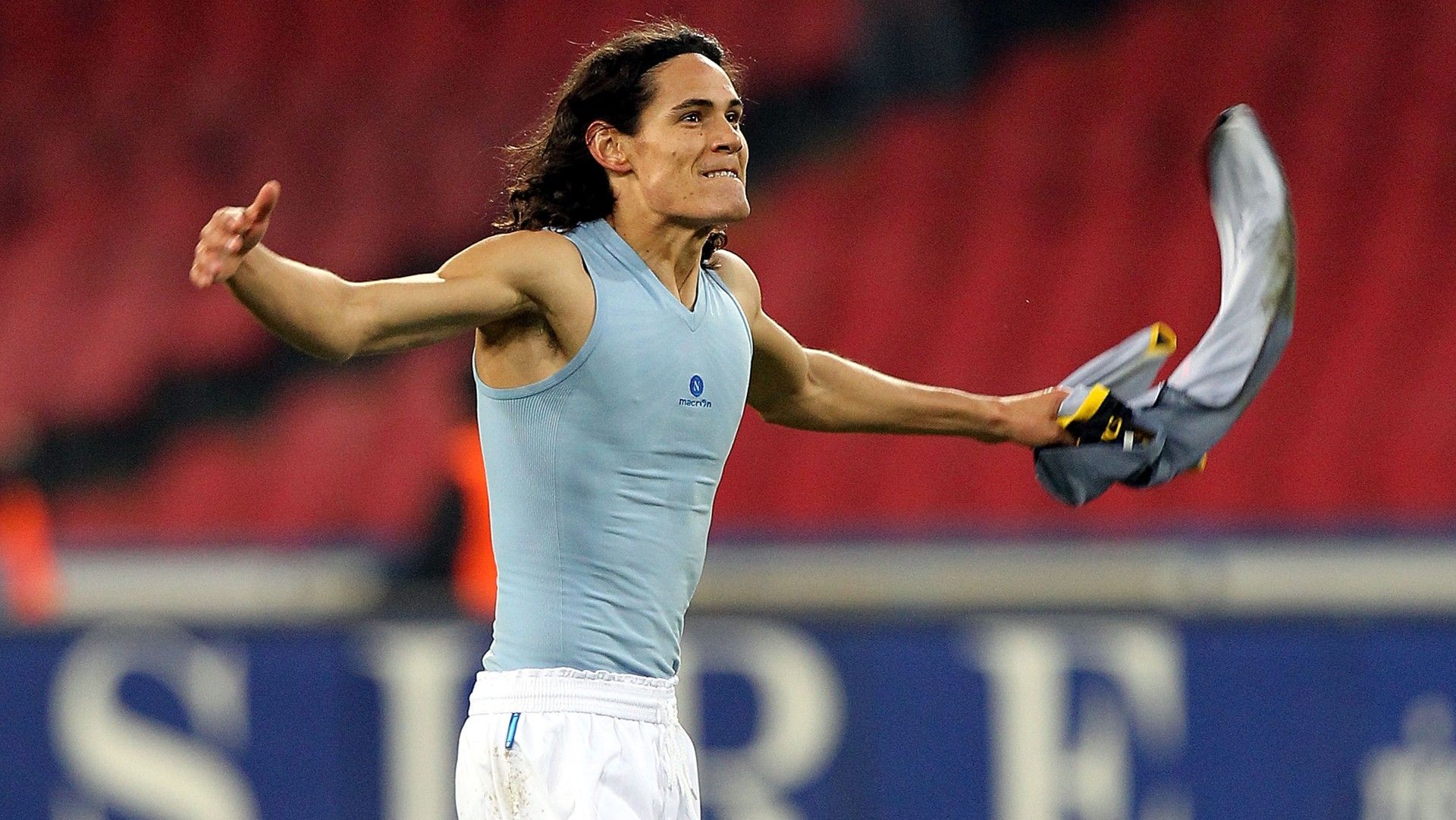 Edinson Cavani Napoli Lecce