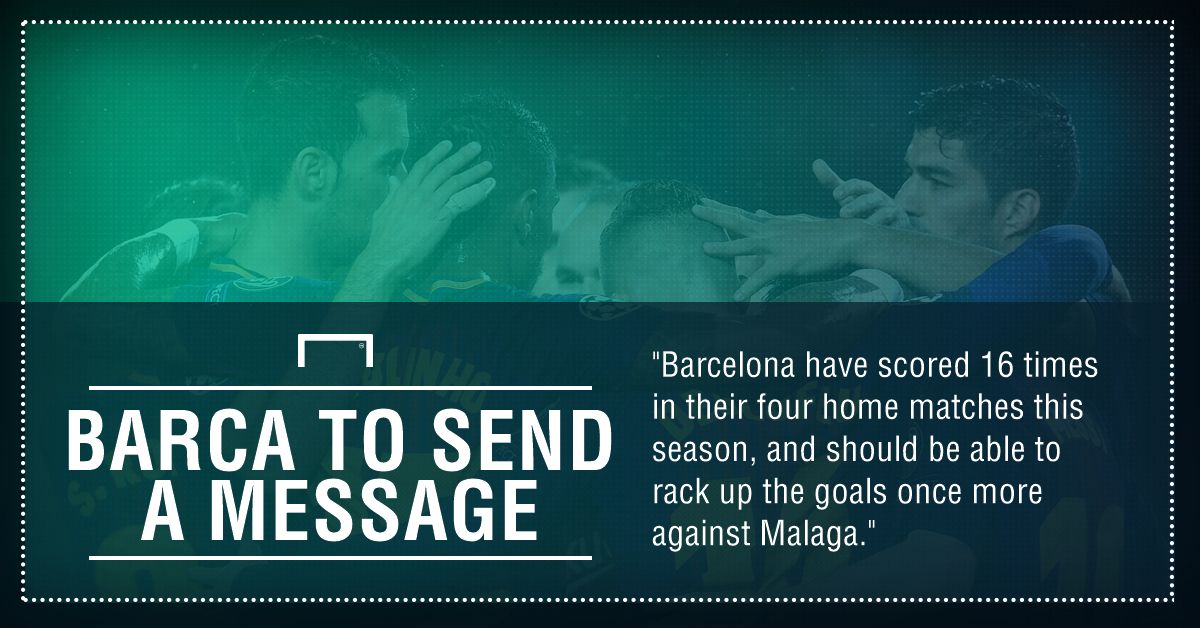 Barcelona Malaga graphic