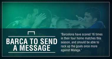 Barcelona Malaga graphic