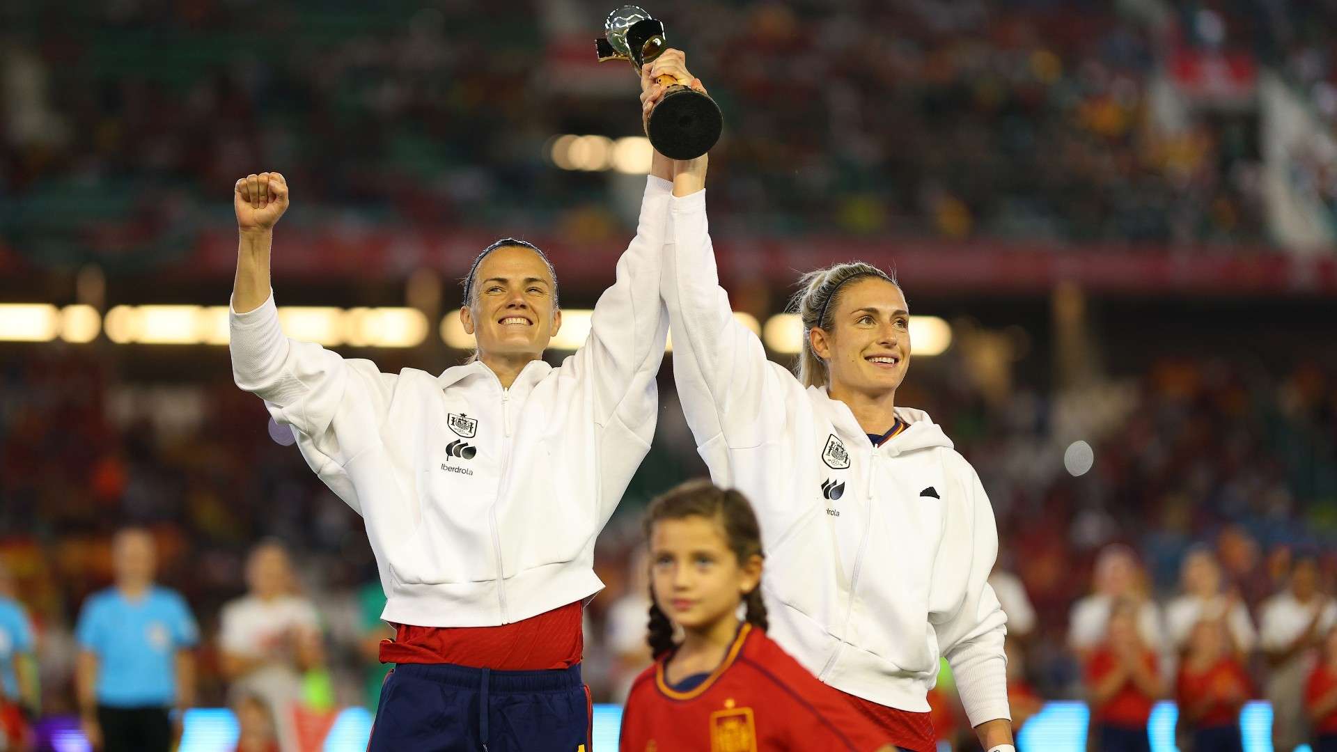 Irene Paredes Alexia Putellas Spain 2023