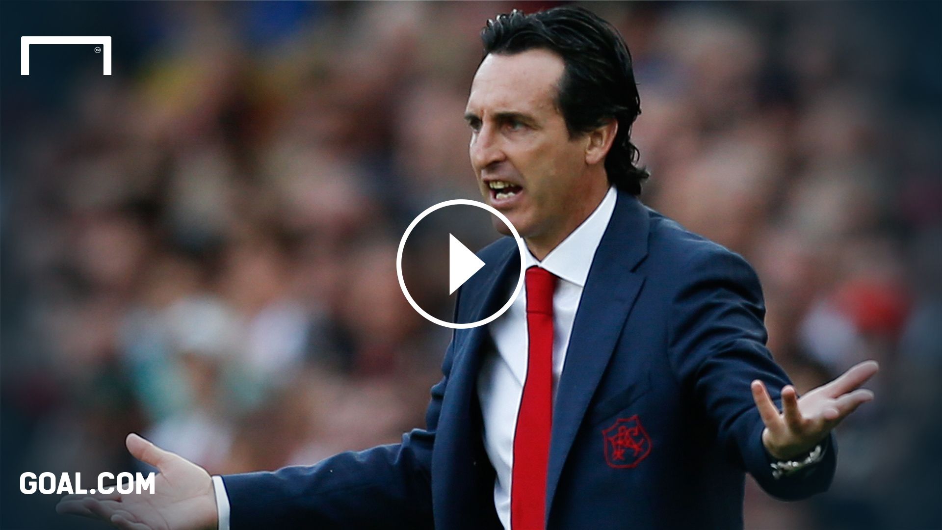 GFX Unai Emery FC Arsenal 26082018