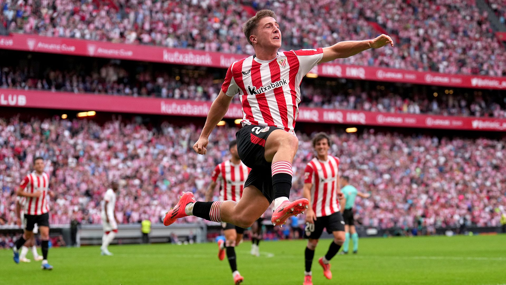 Mikel Jauregizar Athletic Club Sevilla LaLiga 2024-25