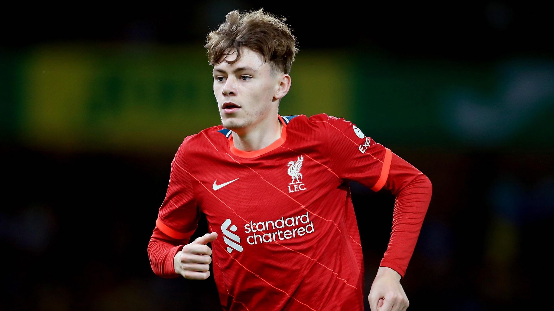 Conor Bradley Liverpool 2021-22