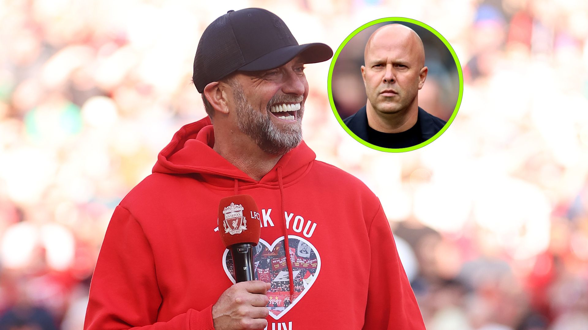 Jurgen Klopp, Arne Slot