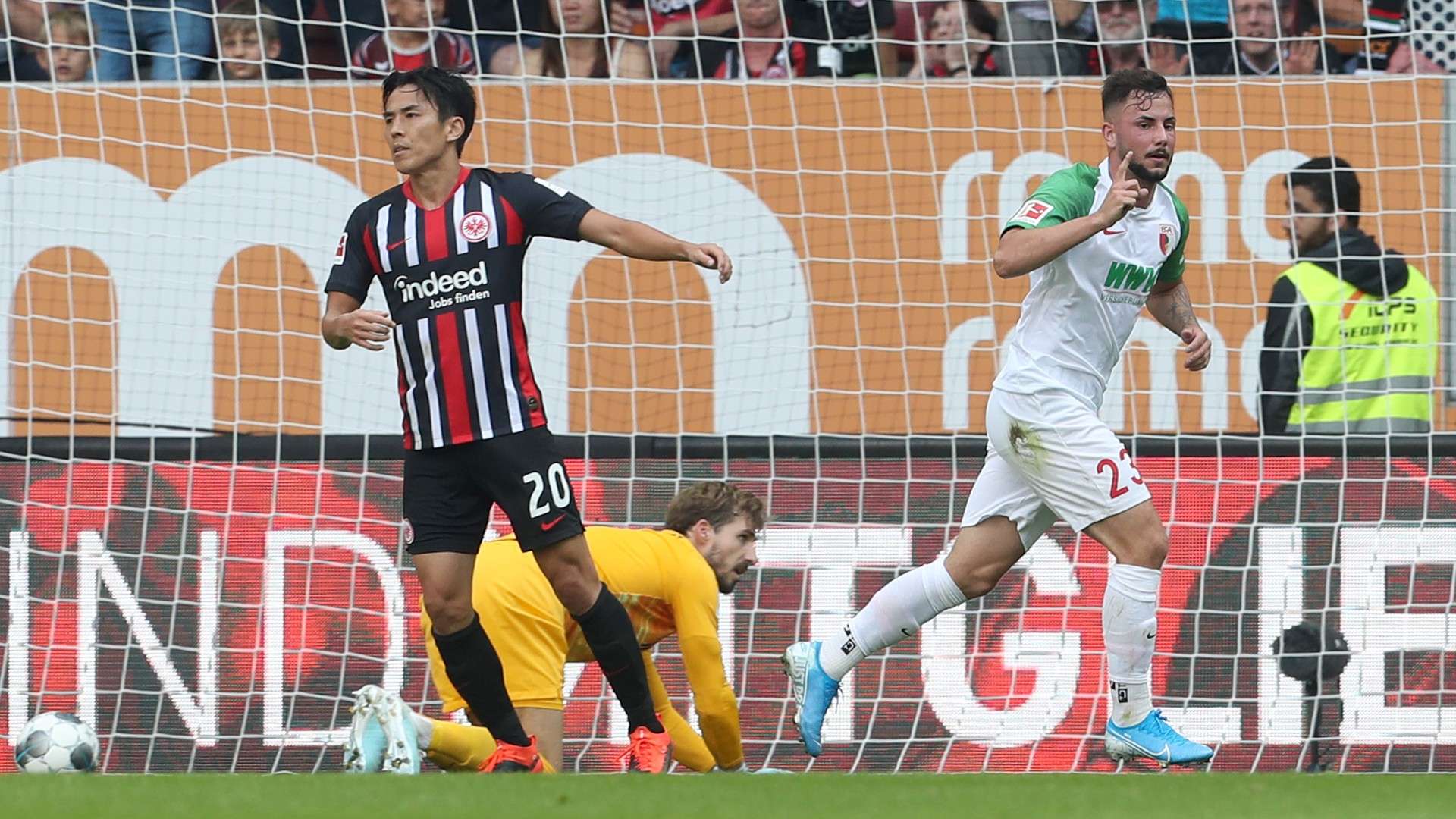FC Augsburg Eintracht Frankfurt Marco Richter Bundesliga 2019