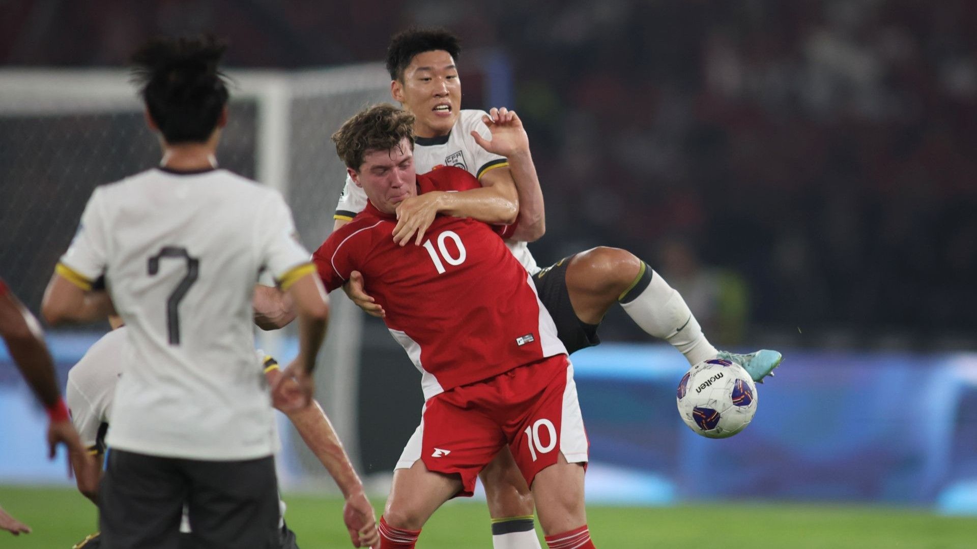 Ole Romeny - Timnas Indonesia vs China WCQ 2026 Asia 05062025