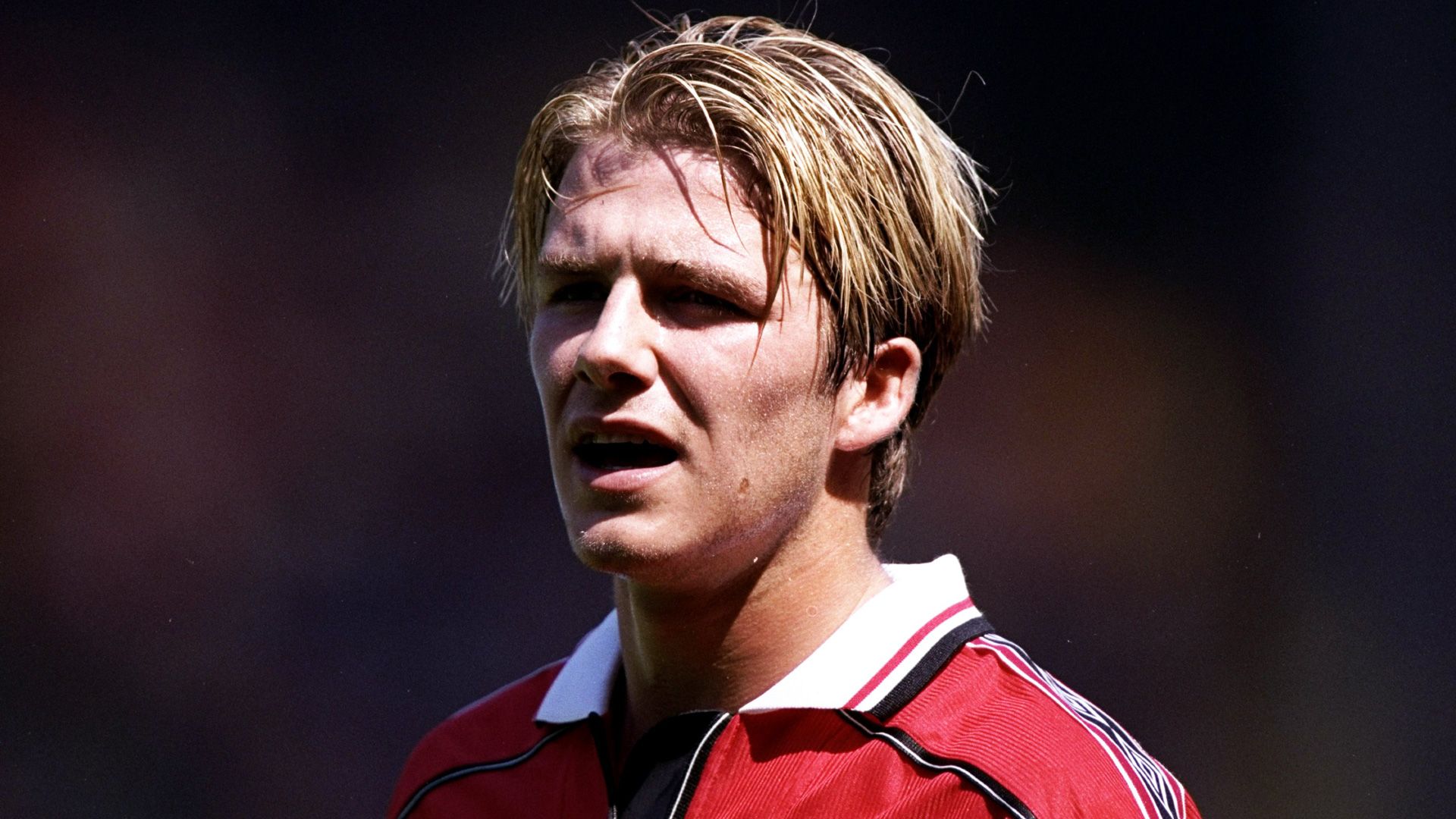 David Beckham Manchester United 09071998