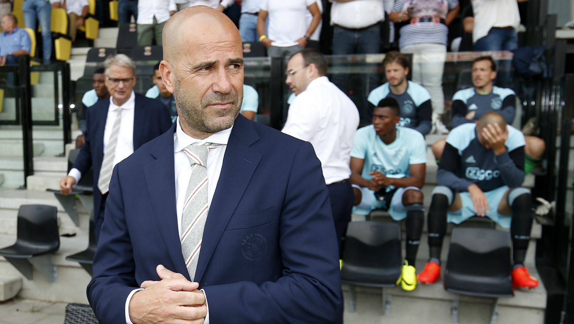 Peter Bosz, Ajax, Eredivisie, 20160828