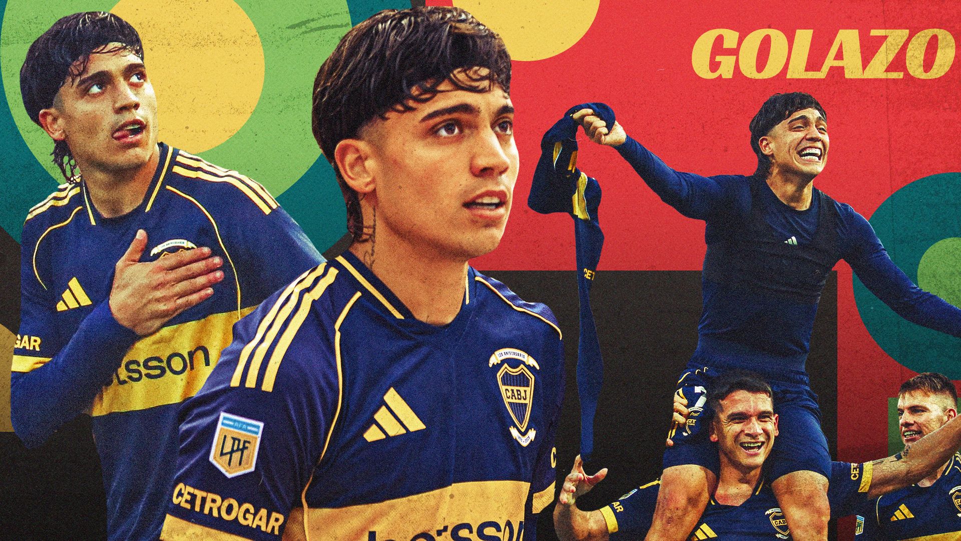 Golazo Exequiel Zeballos