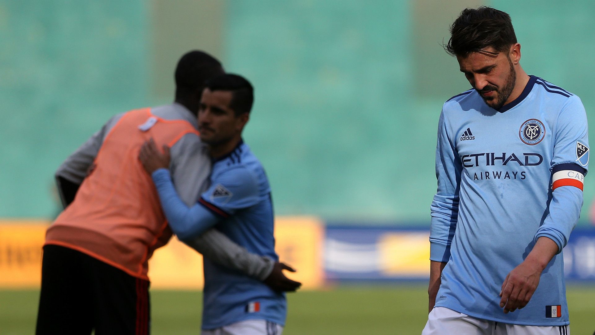 David Villa New York City FC