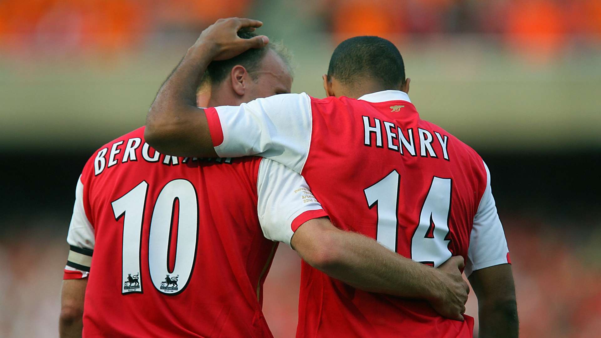 Dennis Bergkamp Thierry Henry Arsenal