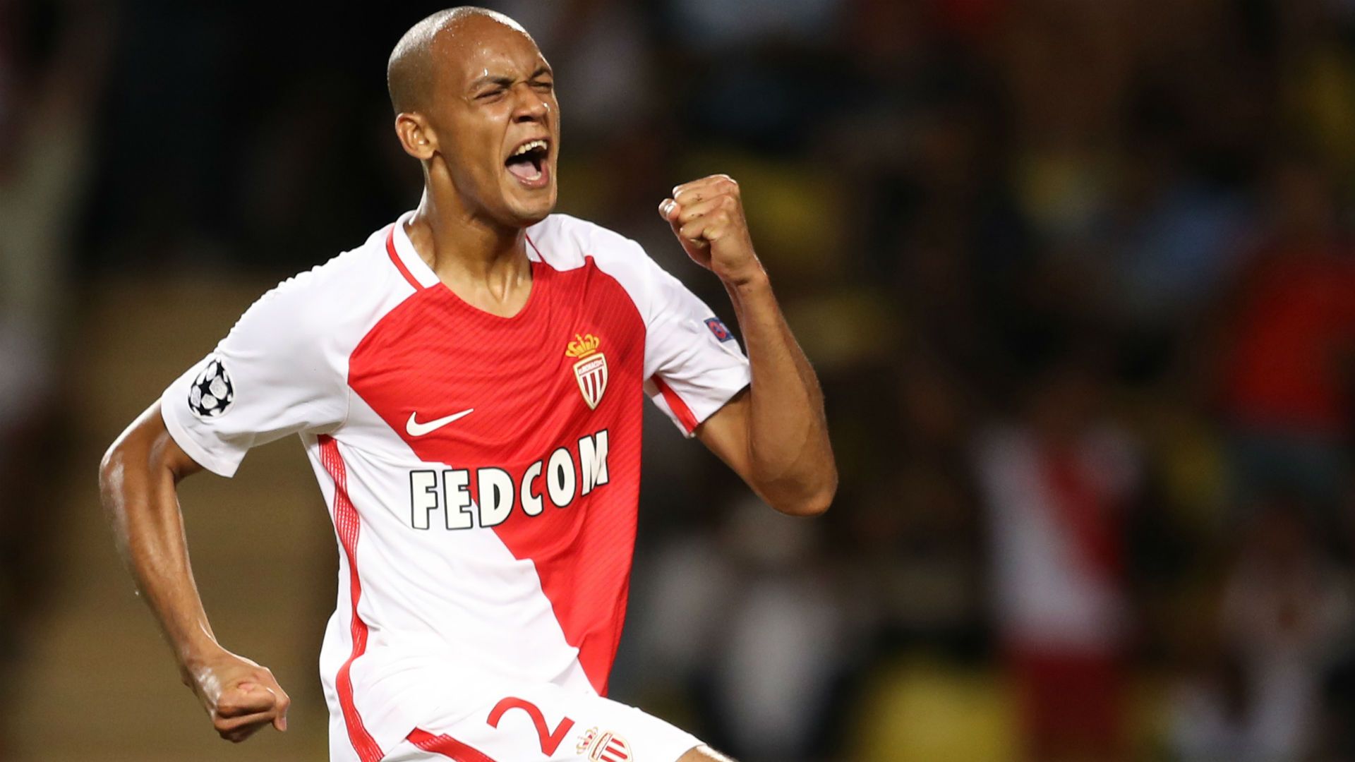 Fabinho Monaco Villarreal UEFA Champions League 23082016