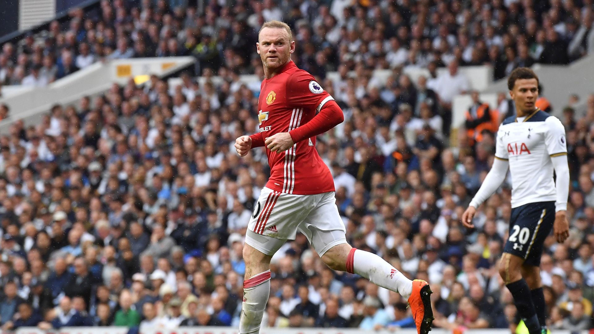 Wayne Rooney Tottenham Manchester united