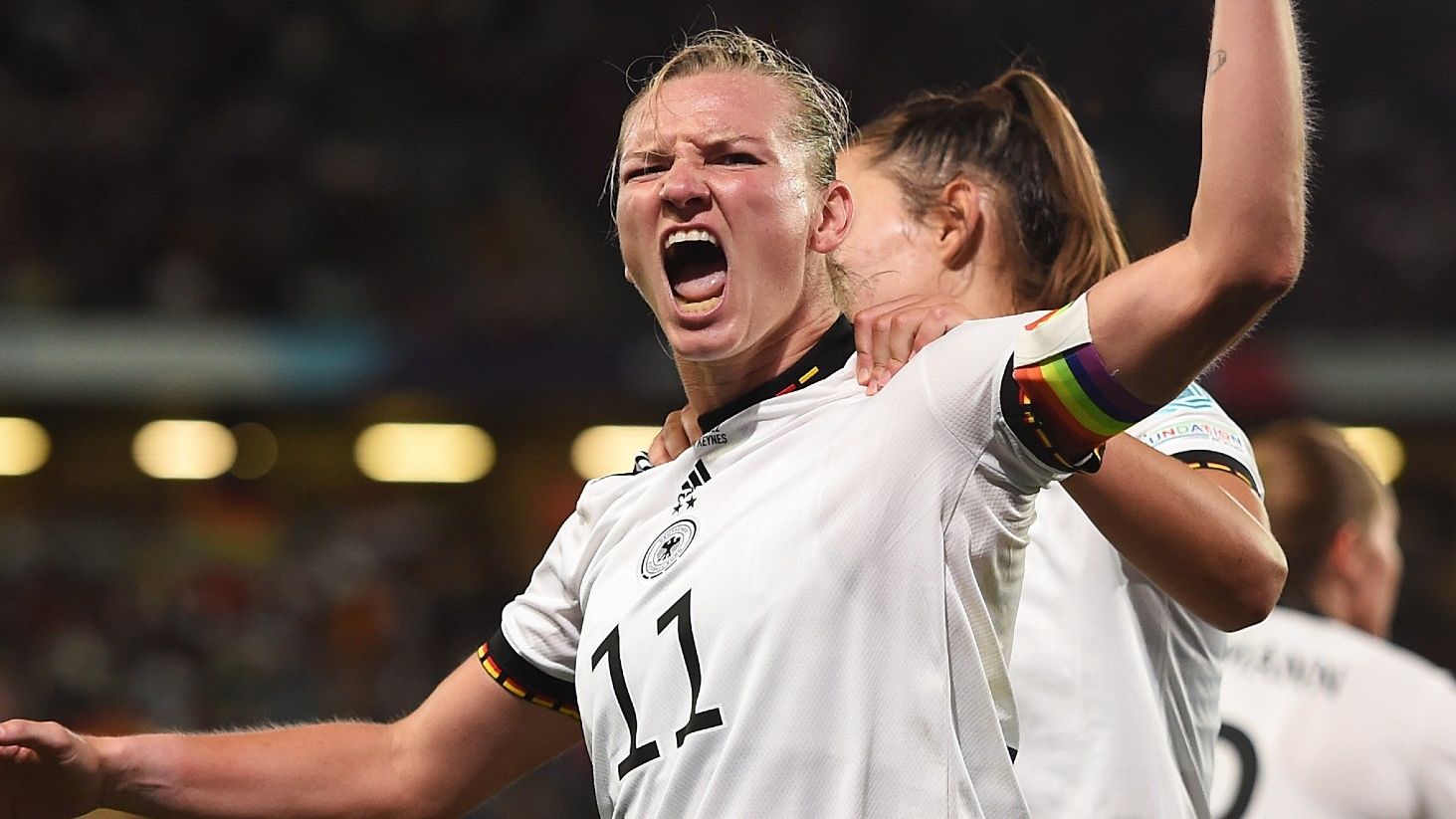 Alex Popp Germany Euro 2022