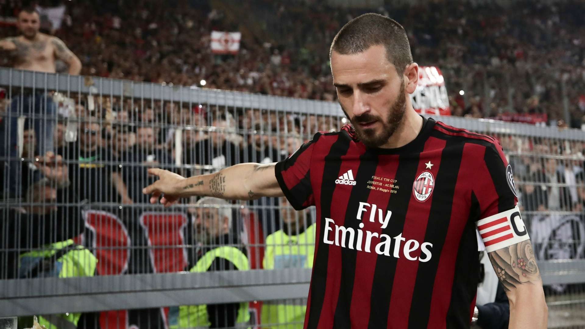 Leonardo Bonucci Juventus Milan Coppa Italia 05092018