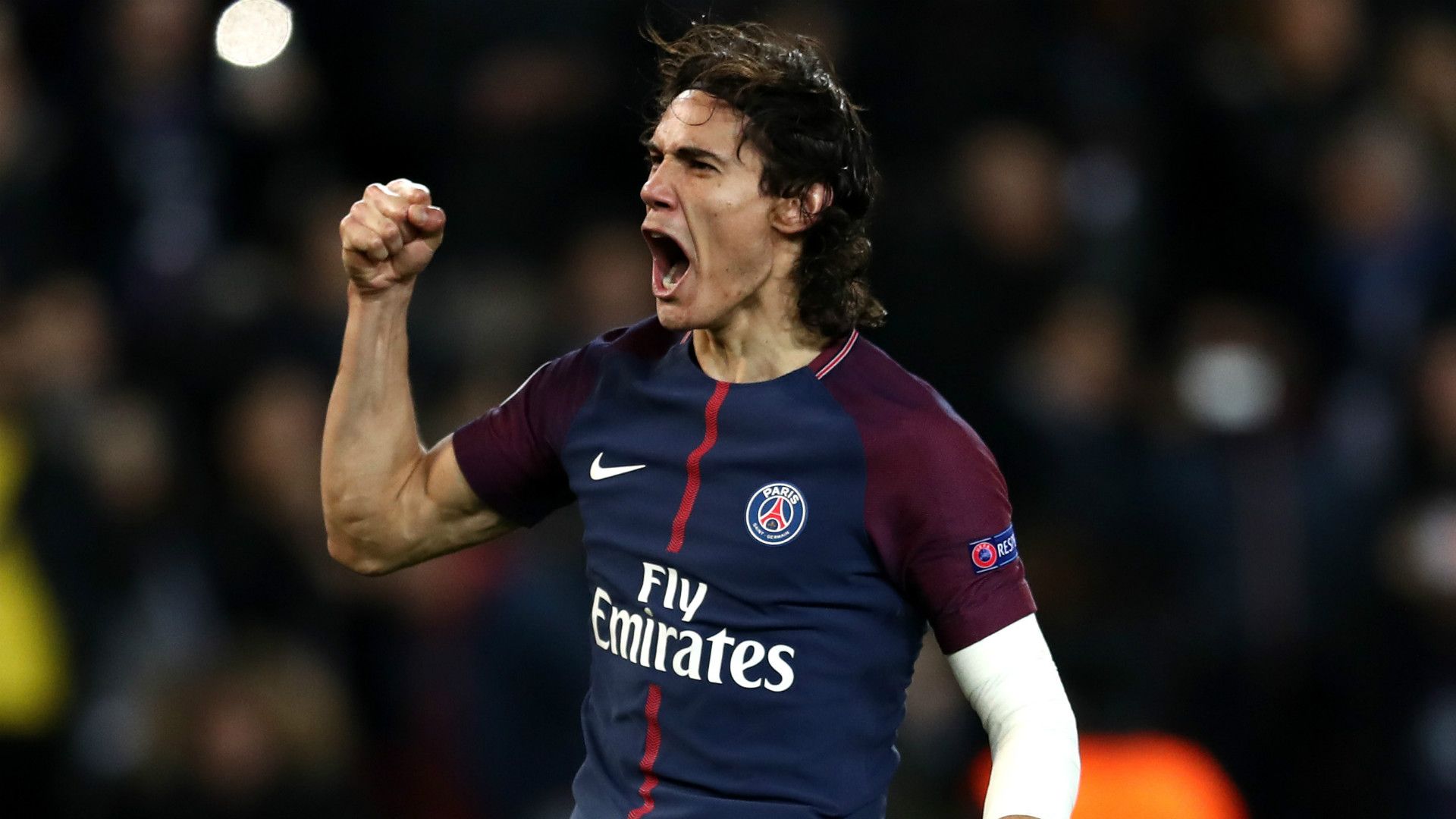 edinson cavani - cropped