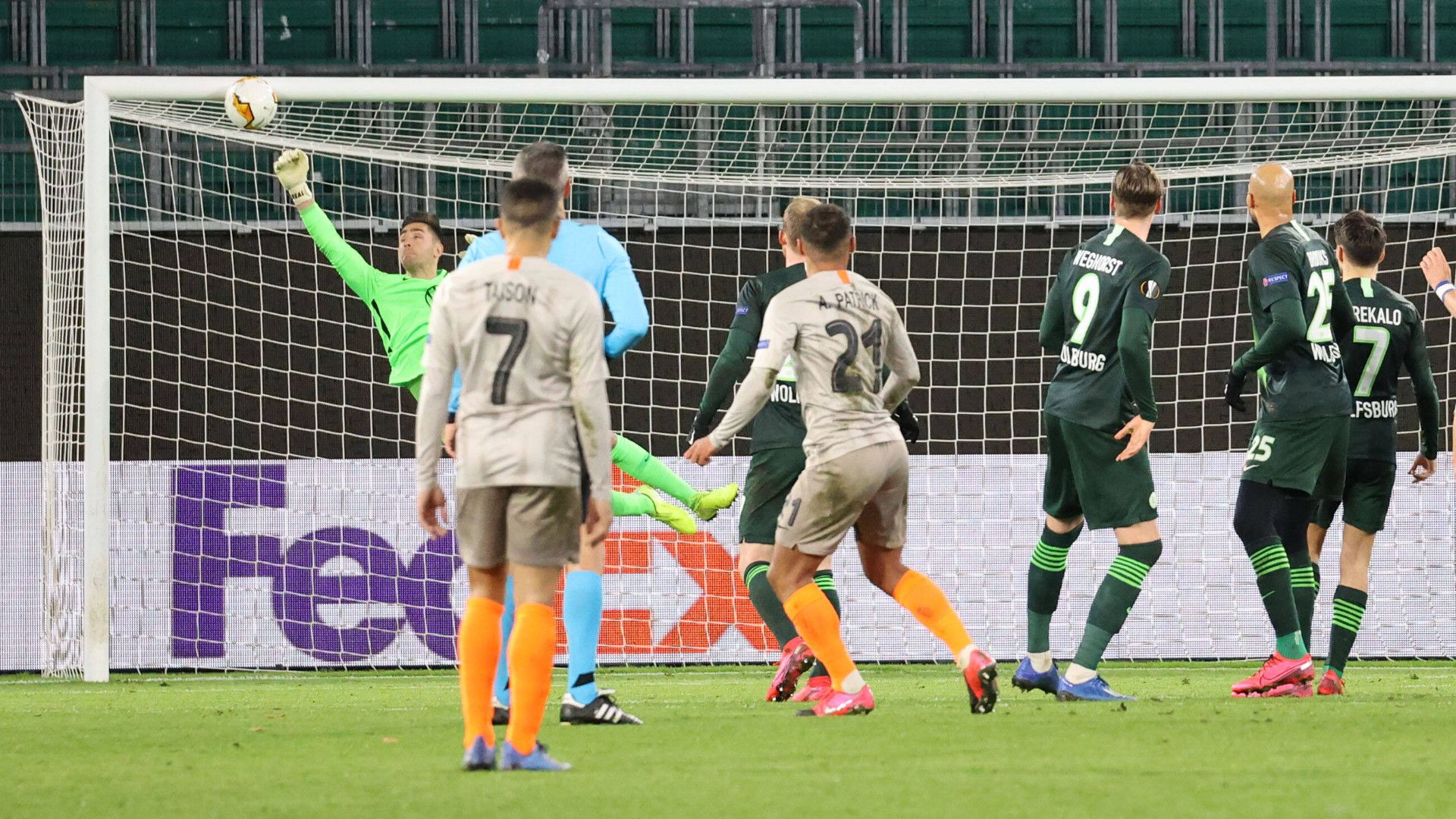 Donezk vs. Wolfsburg_Euro League_12032020_Sebastian Priebe_Poolfotos