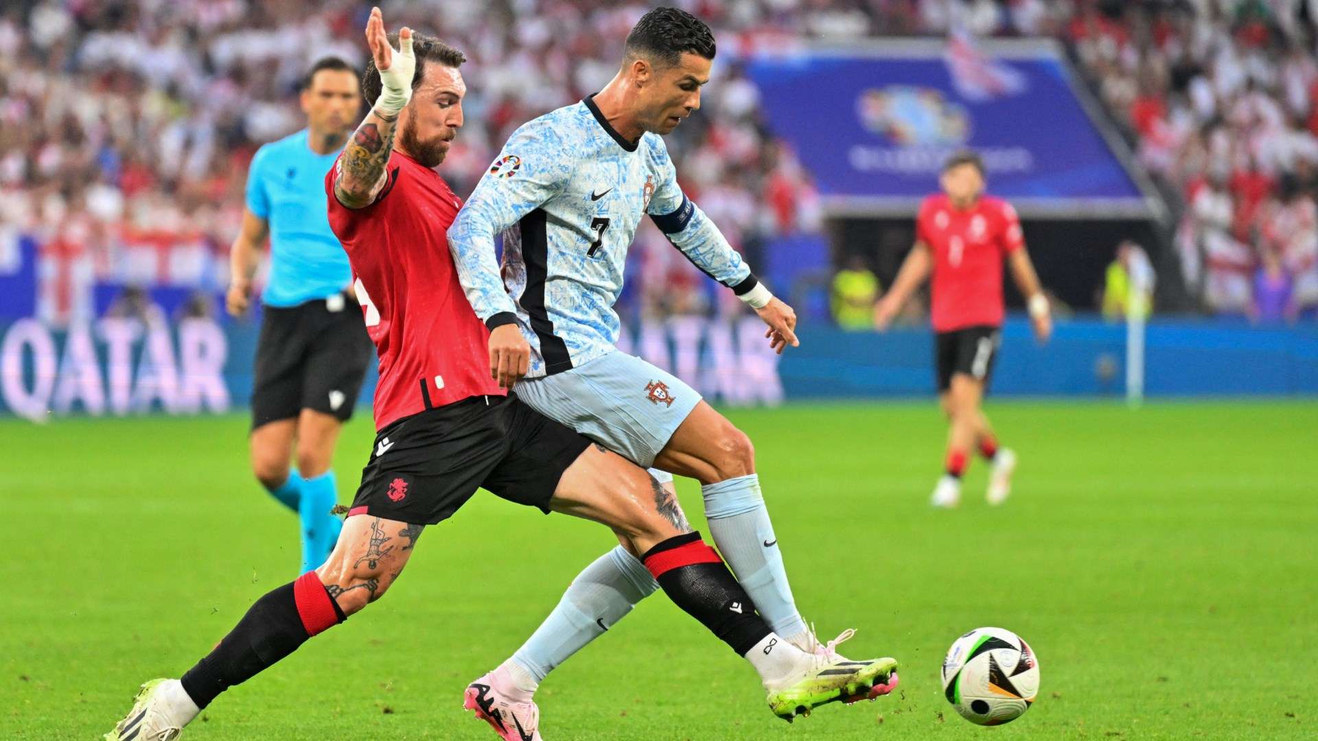 Cristiano Ronaldo Portugal Euro 2024