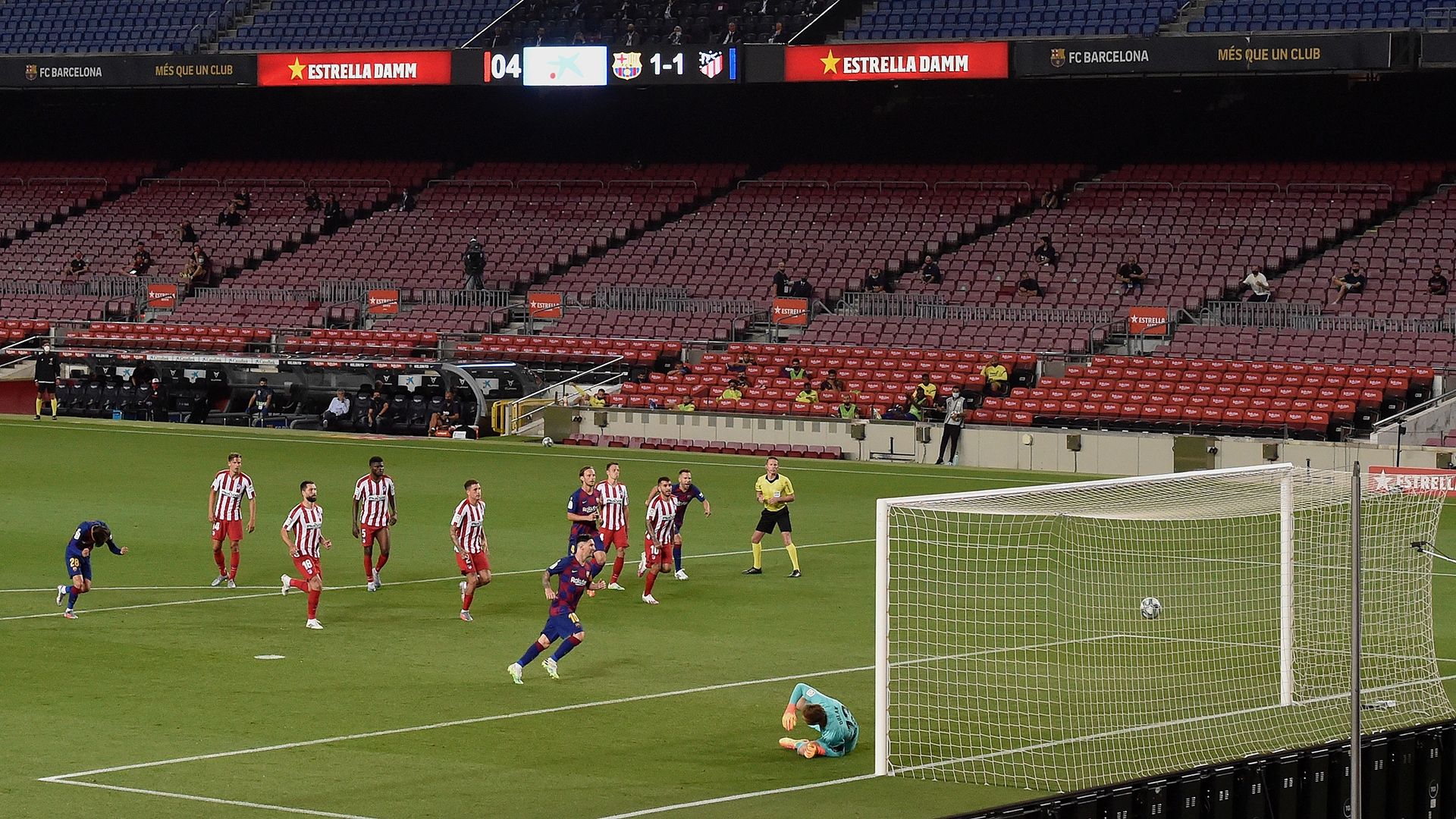 Lionel Messi Jan Oblak