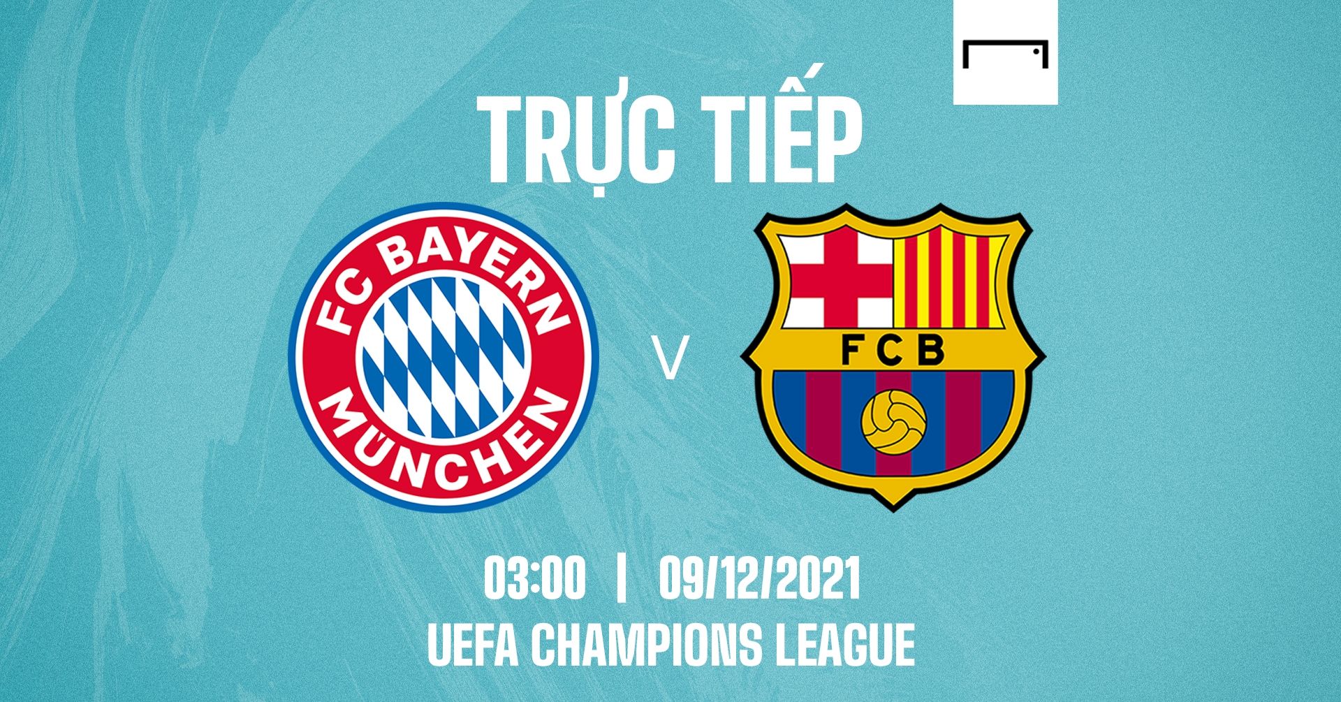 Live Bayern Munich vs Barcelona 2021/22 UEFA Champions League GFX