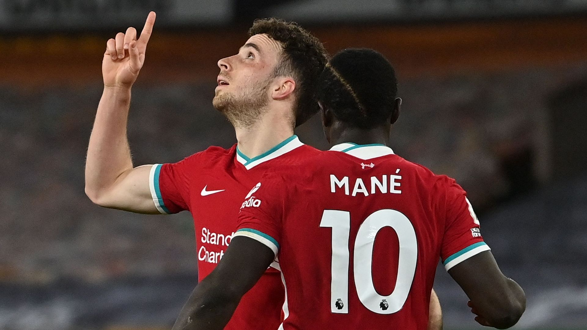 Diogo Jota, Sadio Mane, Liverpool, Premier League 2020-21