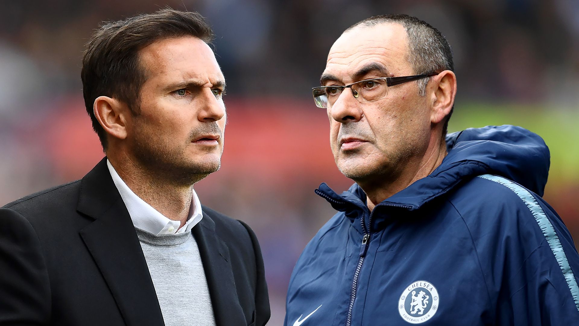 Frank Lampard Maurizio Sarri