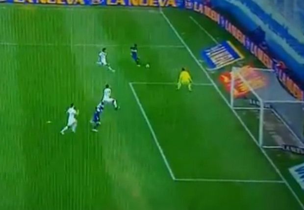 video gol boca velez benedetto
