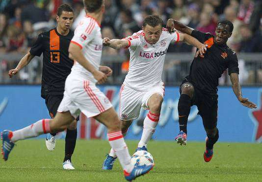 Netherlands vs Bayern Munich