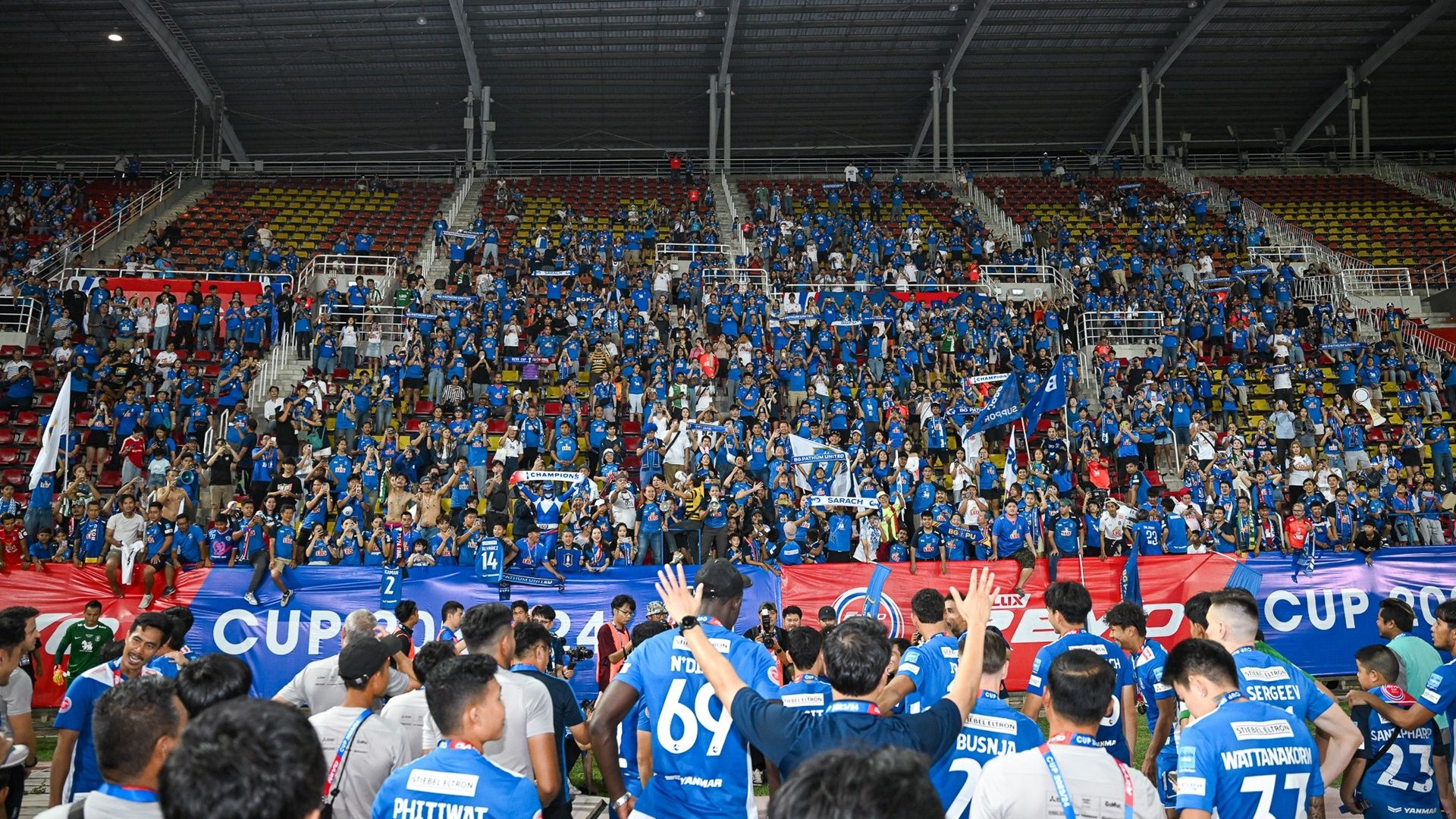 บีจี ปทุม ยูไนเต็ด 2024