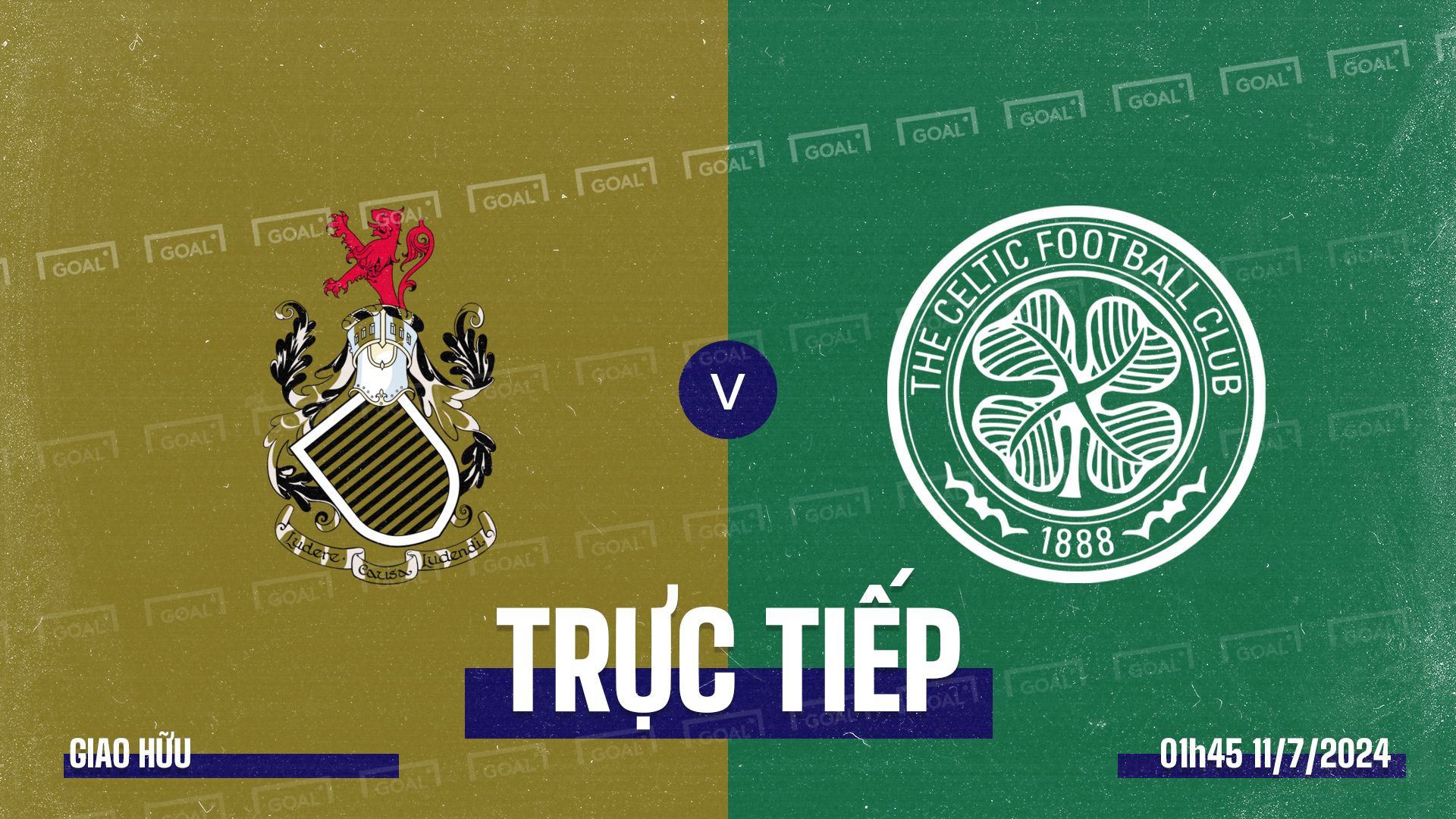 Queen's Park vs Celtic 2024 GFX