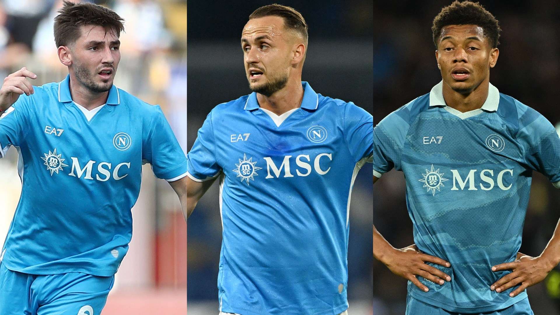 Gilmour Lobotka Neres Napoli