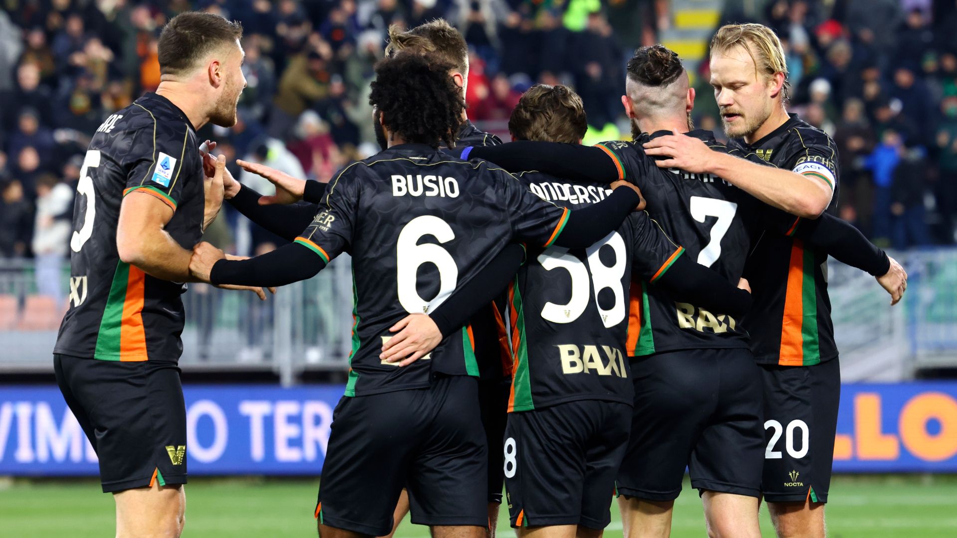 Venezia Cagliari Serie A