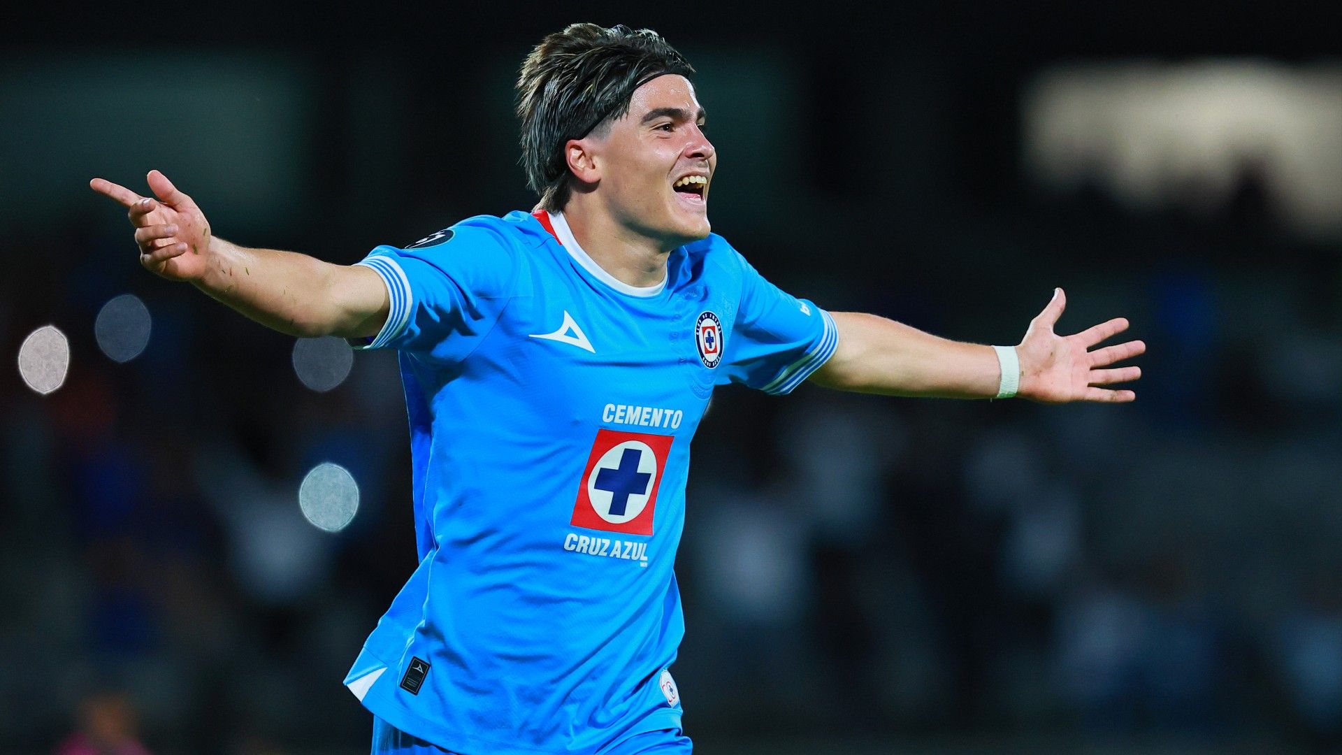 Luka Romero Cruz Azul Concacaf Champions Cup 2025